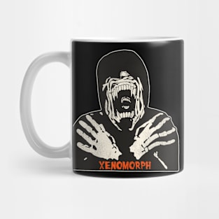 The Xenomorph Ghost Mug